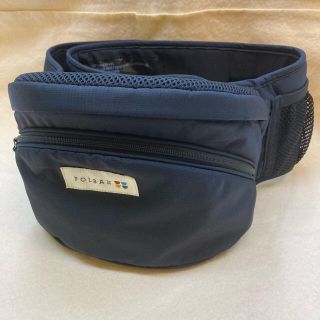 ラッキーストア(LUCKY STORE)のPOLBAN ヒップシート　シングルショルダー　ブラック　(抱っこひも/おんぶひも)