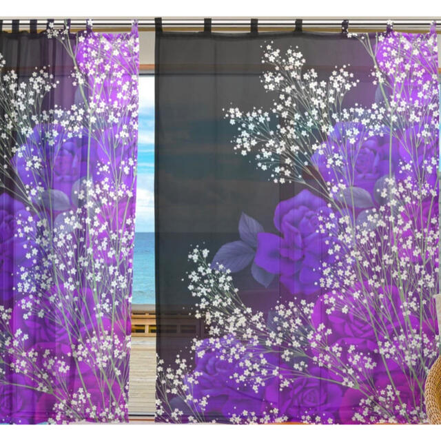のれん 花柄 レースカーテン 和柄 北欧カーテン おしゃれカーテン 仕切りの通販 By Moco S Shop ラクマ のれん 花柄 レースカーテン 和柄 北欧カーテン おしゃれカーテン 仕切りの通販 By Moco S Shop ラクマ