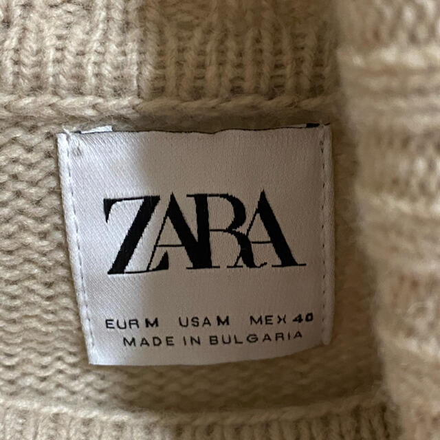ZARA MAN ニット セーター  1度のみの使用