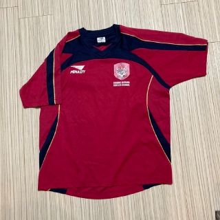 ファジアーノ岡山　トレーニングシャツ　サッカー　Jリーグ(ウェア)