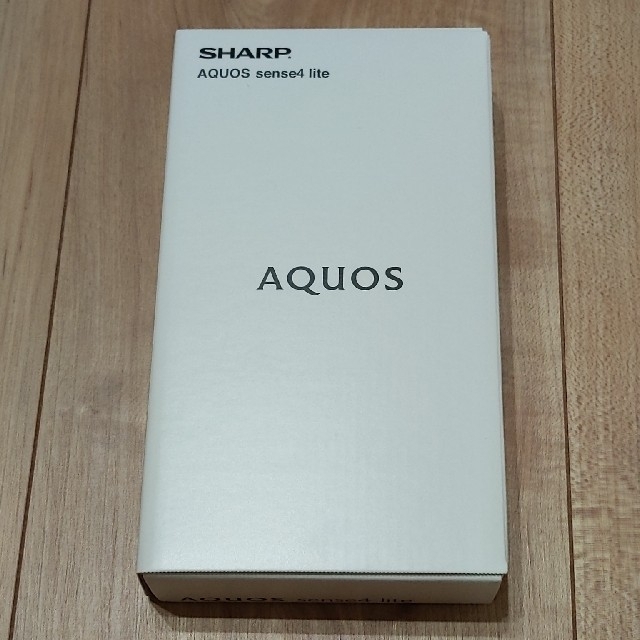 AQUOS sense4 lite シルバー