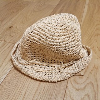 ムジルシリョウヒン(MUJI (無印良品))の無印良品　ベビー　子供　帽子　52cm(帽子)
