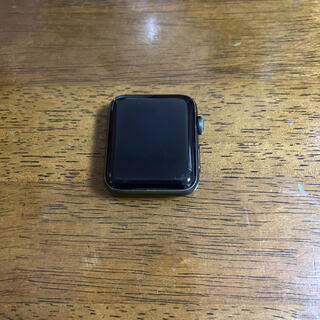 アップルウォッチ(Apple Watch)のApple Watch3 GPS 42mm(腕時計(デジタル))