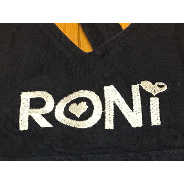 RONI(ロニィ)のRONI サロペットスカート ネイビー キッズ/ベビー/マタニティのキッズ服女の子用(90cm~)(スカート)の商品写真