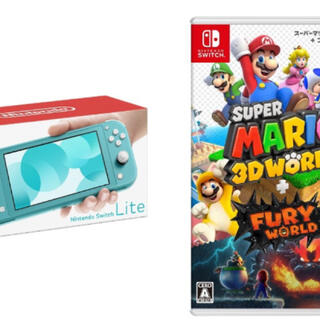 Nintendo Switch - スーパーマリオ3Dワールド スイッチライトの通販 