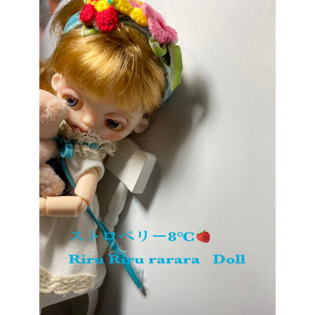 Riru Rirurp rarara Doll 13cmカスタム人形