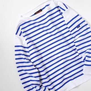 ワンエルディーケーセレクト(1LDK SELECT)のOUTIL  TRICOT AAST ウティ　バスクシャツ　サイズ2(Tシャツ/カットソー(七分/長袖))