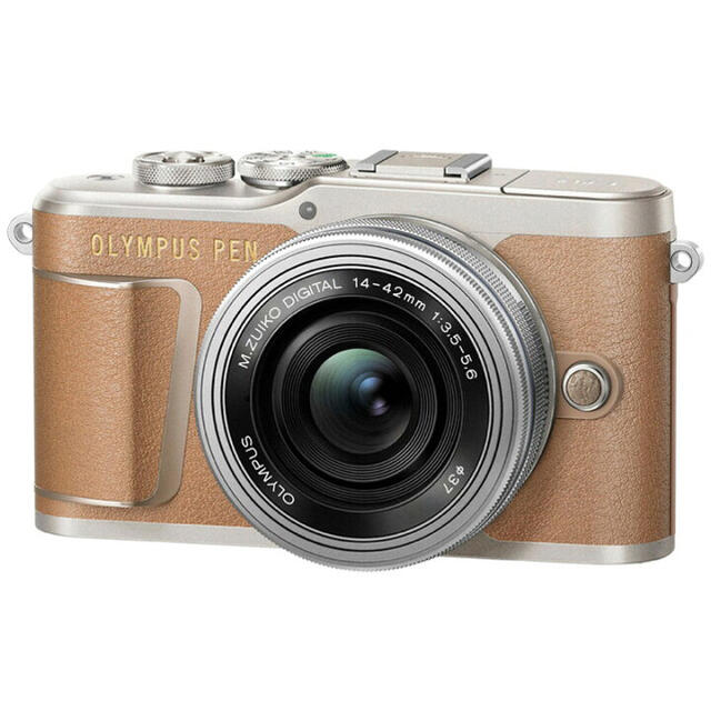 色移り有り OLYMPUS PEN E-PL8 EZダブルズームキット オリンパスペン