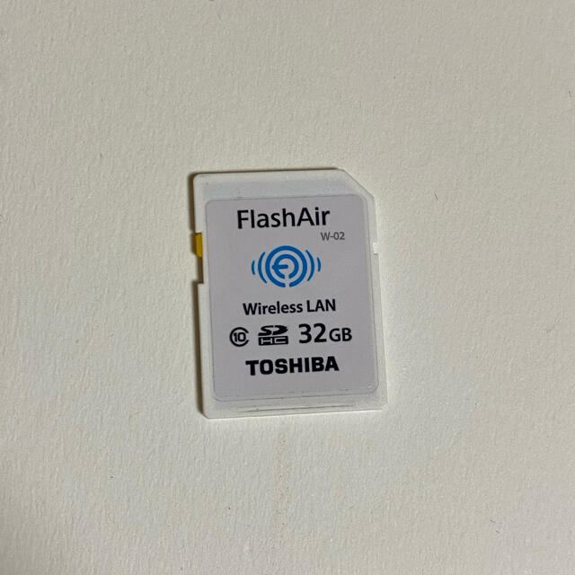 東芝 FlashAir 32GB 1