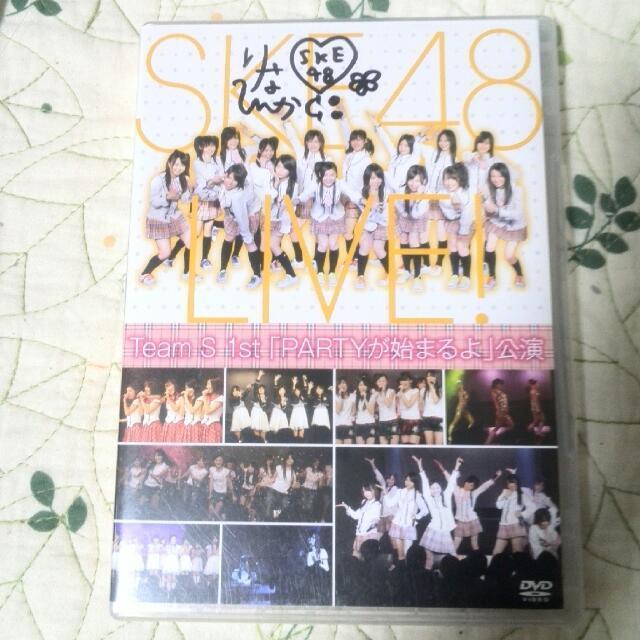 SKE48(エスケーイーフォーティーエイト)のSKE48 1st　DVD  エンタメ/ホビーのエンタメ その他(その他)の商品写真