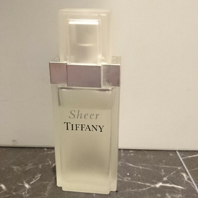 新品未使用 ティファニー Sheer 50ml