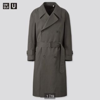 ユニクロ(UNIQLO)のUNIQLO ユニクロ U トレンチコート 20aw(トレンチコート)