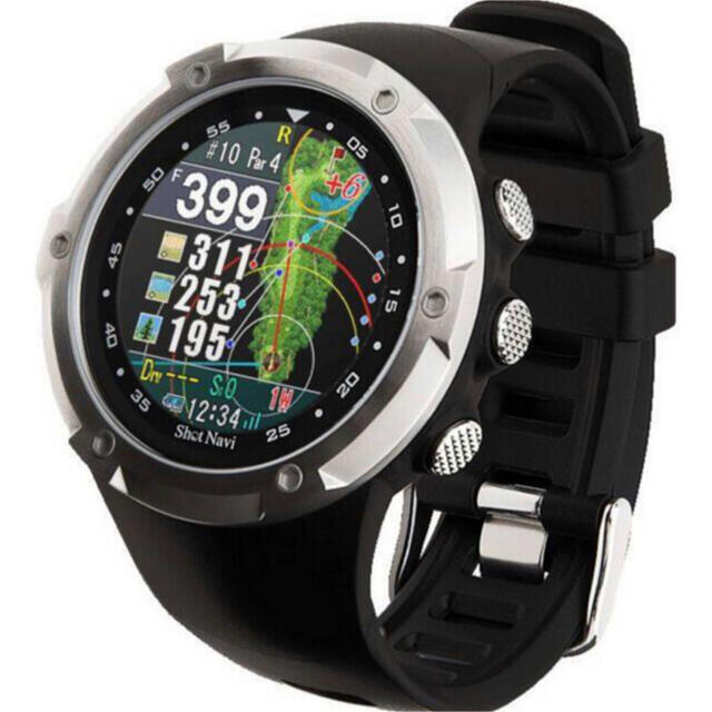 ショットナビ エボルブ W1 Evolve BK 新品　未開封 メンズの時計(腕時計(デジタル))の商品写真