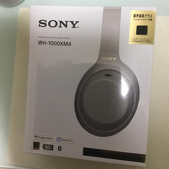 Sony wh-1000xm4 新品　3台ヘッドフォン/イヤフォン