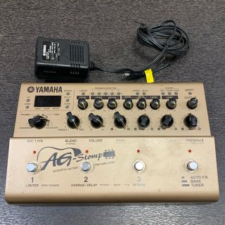 ヤマハ(ヤマハ)の【希少品】YAMAHA AG-Stomp(エフェクター)