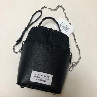 マルタンマルジェラ(Maison Martin Margiela)の新品未使用 ◆Maison Margiel◆テクスチャードレザー バケットバッグ(ショルダーバッグ)