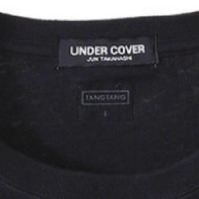 UNDERCOVER(アンダーカバー)のL 新品 アンダーカバー tangtang 記念 限定 tシャツレザースニーカー メンズのトップス(Tシャツ/カットソー(半袖/袖なし))の商品写真