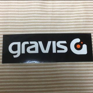 グラビス(gravis)のgravis ステッカー(スニーカー)