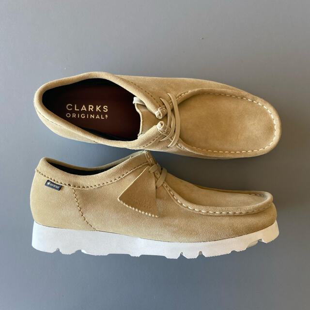 Clarks Wallabee GTX GORE-TEX ゴアテックス靴/シューズ