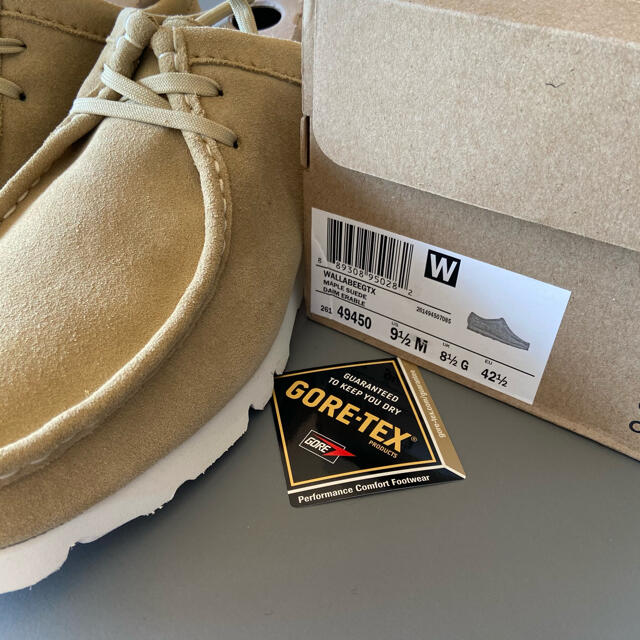 Clarks - Clarks Wallabee GTX GORE-TEX ゴアテックスの通販 by notto select store