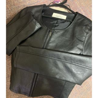 ロイヤルパーティー レザージャケット ライダースジャケット