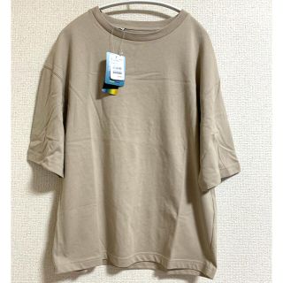 チャオパニック(Ciaopanic)のCIAOPANICチャオパニック/Tシャツ/半袖シャツ/ベージュ(Tシャツ(半袖/袖なし))