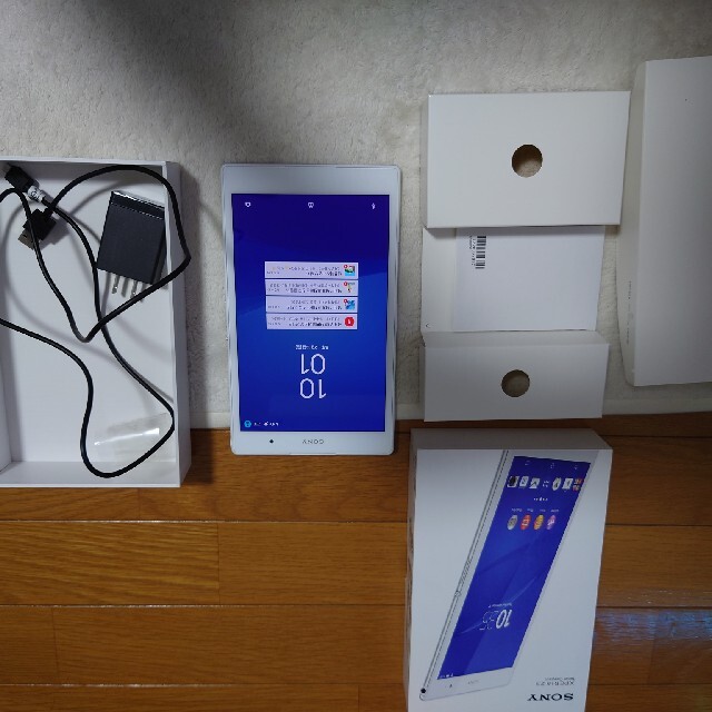 Xperia tablet Z3 compact + samsung 128g