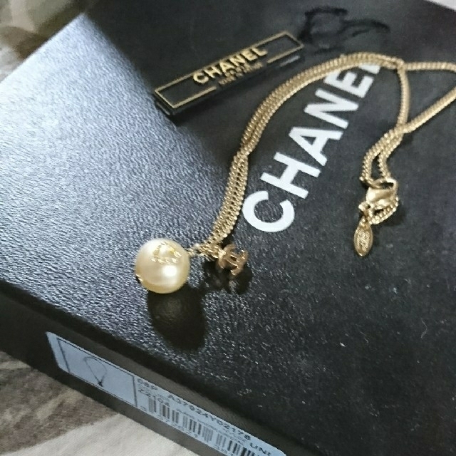 CHANEL(シャネル)のご専用❤️シャネル ネックレス  レディースのアクセサリー(ネックレス)の商品写真