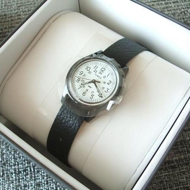 TIMEX(タイメックス)の 新品2　箱なし TIMEX　タイメックス 　日本限定　シップス 　29ｍｍ レディースのファッション小物(腕時計)の商品写真