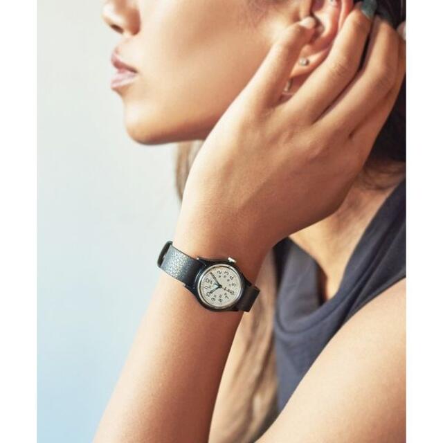 TIMEX(タイメックス)の 新品2　箱なし TIMEX　タイメックス 　日本限定　シップス 　29ｍｍ レディースのファッション小物(腕時計)の商品写真