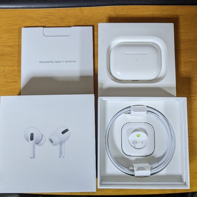 Apple airpods proヘッドフォン/イヤフォン