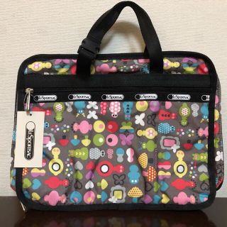 レスポートサック(LeSportsac)の【レア！】レスポートサック　スパバッグ(ハンドバッグ)