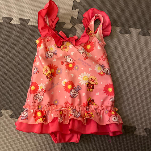 アンパンマン(アンパンマン)のアンパンマン　水着 キッズ/ベビー/マタニティのキッズ服女の子用(90cm~)(水着)の商品写真