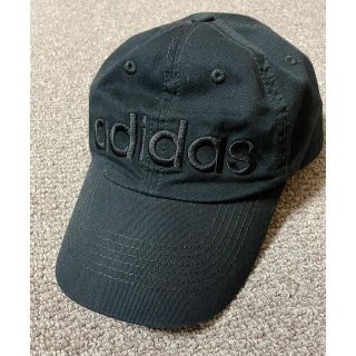 アディダス(adidas)のアディダス　キャップ　黒(キャップ)