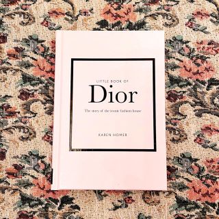 ディオール(Dior)の新品 DIOR ディオール 洋書 ファッションブック クリスチャン・ディオール(洋書)