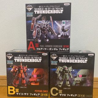 バンプレスト(BANPRESTO)の機動戦士ガンダム一番くじフィギュアセレクション(模型/プラモデル)