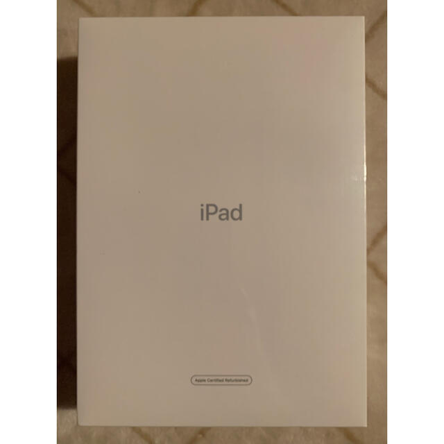 新品･未開封 iPad 128GB 第7世代 シルバー 整備品PC/タブレット