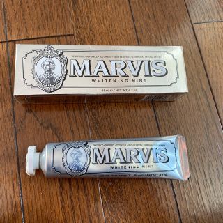 マービス(MARVIS)のMARVIS(マービス) ホワイト・ミント (歯磨き粉) 85ml(歯磨き粉)