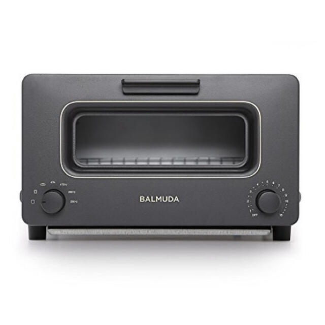 BALMUDA(バルミューダ)の【新品】バルミューダ トースター 黒 スマホ/家電/カメラの調理家電(調理機器)の商品写真