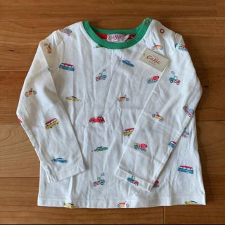 キャスキッドソン(Cath Kidston)の【新品未使用品】キャスキッドソン12-18長袖カットソー(シャツ/カットソー)