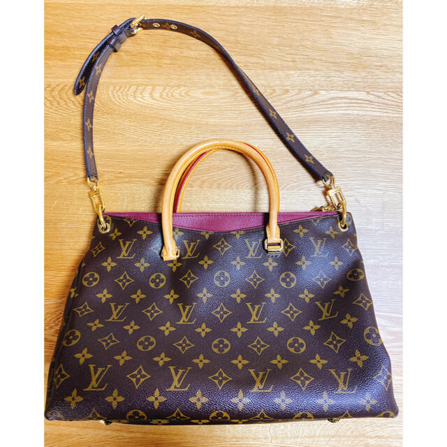 値下げ！LOUIS VUITTON パラス　バッグ　鞄