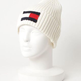 トミーヒルフィガー(TOMMY HILFIGER)のトミー　ニット帽(ニット帽/ビーニー)