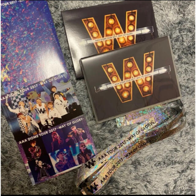 未再生　銀テ付きAAA LIVEDVD  WAYOF GLORY