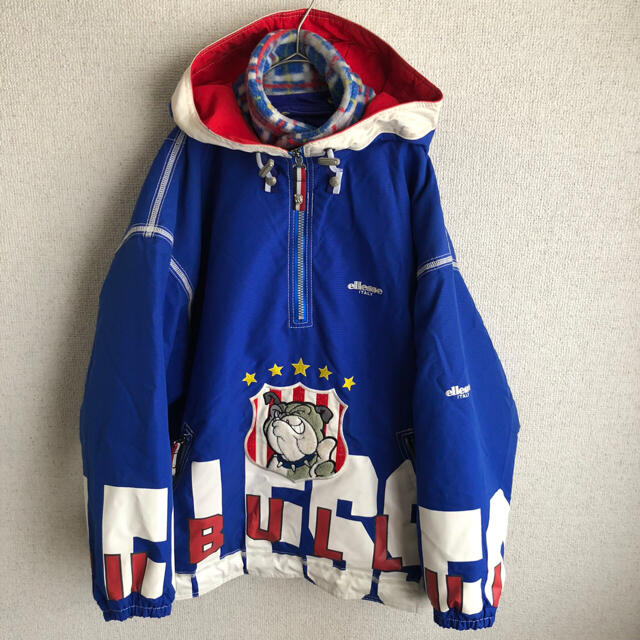 ellesse - 90s ellesse アノラック スキー ブルゾン エレッセ