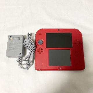 ニンテンドー2DS(ニンテンドー2DS)のNintendo  ニンテンドー 2DS 本体(携帯用ゲーム機本体)