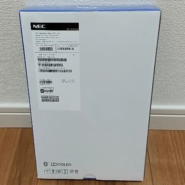 NEC(エヌイーシー)の【未開封】NEC タブレット LAVIE Tab E　PC-TAB10F01 スマホ/家電/カメラのPC/タブレット(タブレット)の商品写真