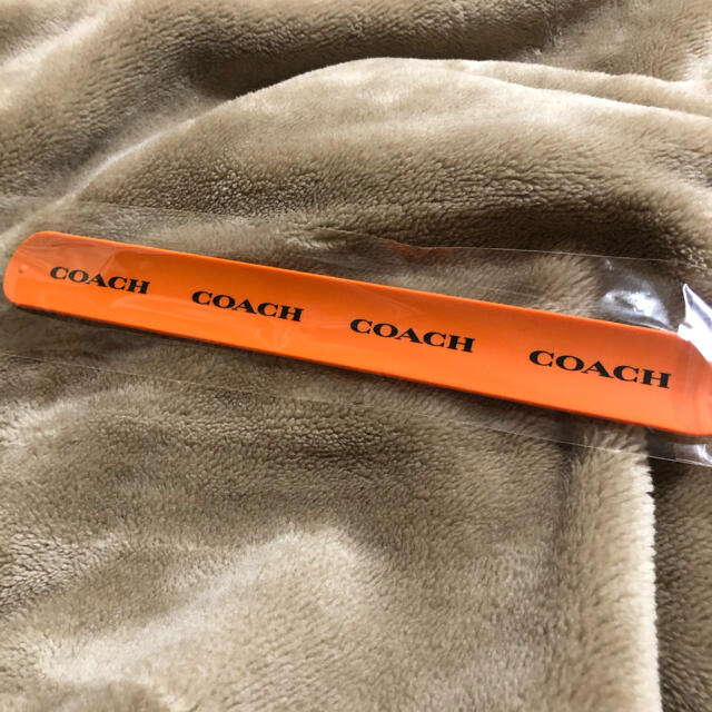 COACH(コーチ)のCOACH パッチンブレス 非売品 その他のその他(その他)の商品写真