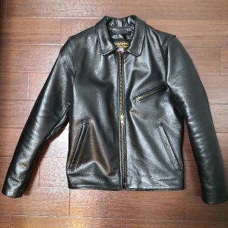 VANSON - 【美品】VANSON バンソン ENF シングルライダース34の通販 by