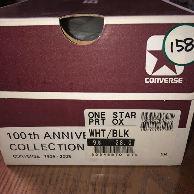 converse onestar 100th ANNIVERSARY 新品未使用 3