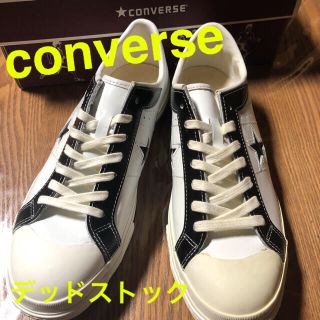 コンバース(CONVERSE)のconverse onestar 100th ANNIVERSARY 新品未使用(スニーカー)